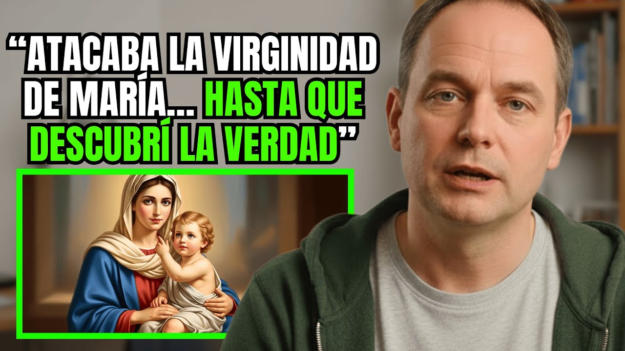 Predicaba que María tuvo más hijos... hasta que un rabino JUDÍO me explicó 