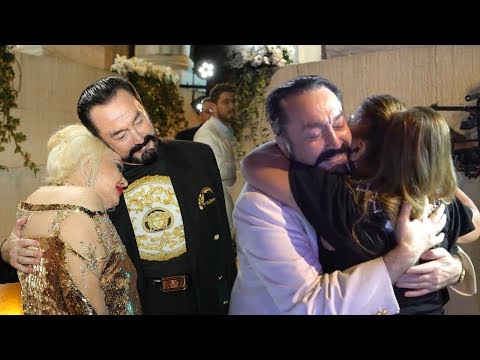 Adnan Oktar, Muazzez Abacı ve Kibariye Feriye Sarayı'nda!