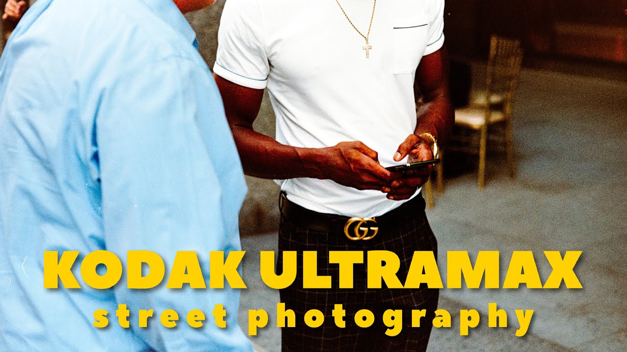 POV Street Photography w/ 35mm Film During GOLDEN HOUR!! - Canon F1 (OLD) + 50mm f/1.8 - Ep. 9