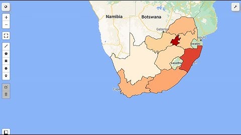 Choropleth Data Visualization Using Python, Geopandas, and GEEMAP
