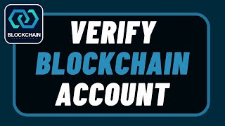 How to Verify Blockchain.com Account with Phone Number - Blockchain Verification !