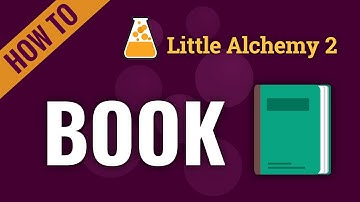 How to make a BOOK in Little Alchemy 2