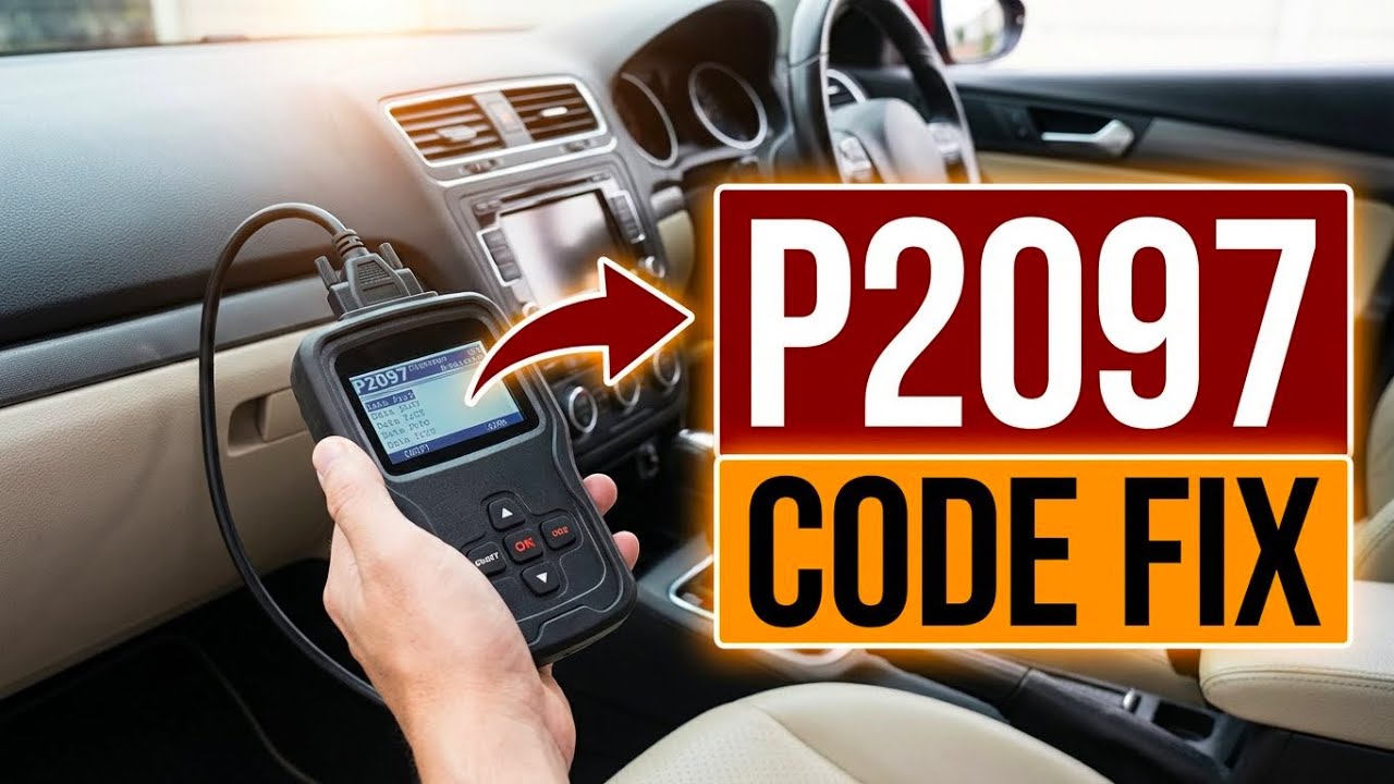 P2099 Code How To Fix P2097 Code - Post Catalyst Fuel Trim System Too Rich Bank 1 ...