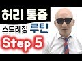 과학적으로 검증된 허리에 좋은 스트레칭 루틴 (By 통증의학, Trigger Point Therapy) (eng sub)