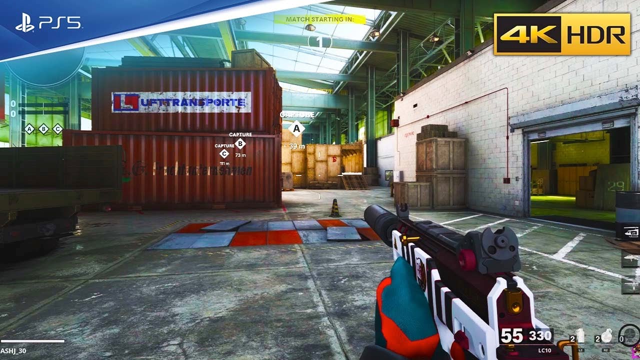 Call of Duty: Black Ops Cold War Multiplayer Gameplay (Domination) No Commentary