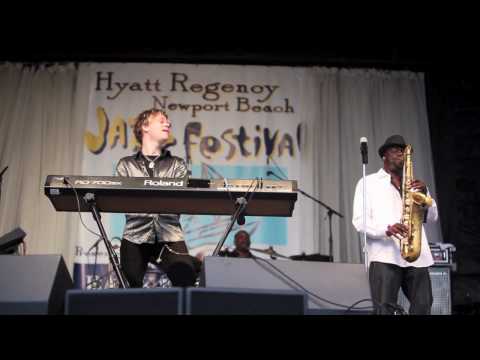 Brian Culbertson@ The Newport Beach Jazz Festival ...