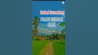 Dongeng Babad Sumedang  PRABU GEUSAN ULUN 2