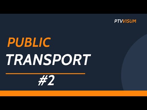 TUTORIAL PERMODELAN PuT (Public Transport) | PTV VISUM 2026 - YouTube