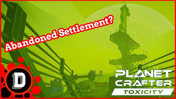 A little EXPLORATION and BASE work! [E2] Planet Crafter Toxicity Gameplay #theplanetcrafter