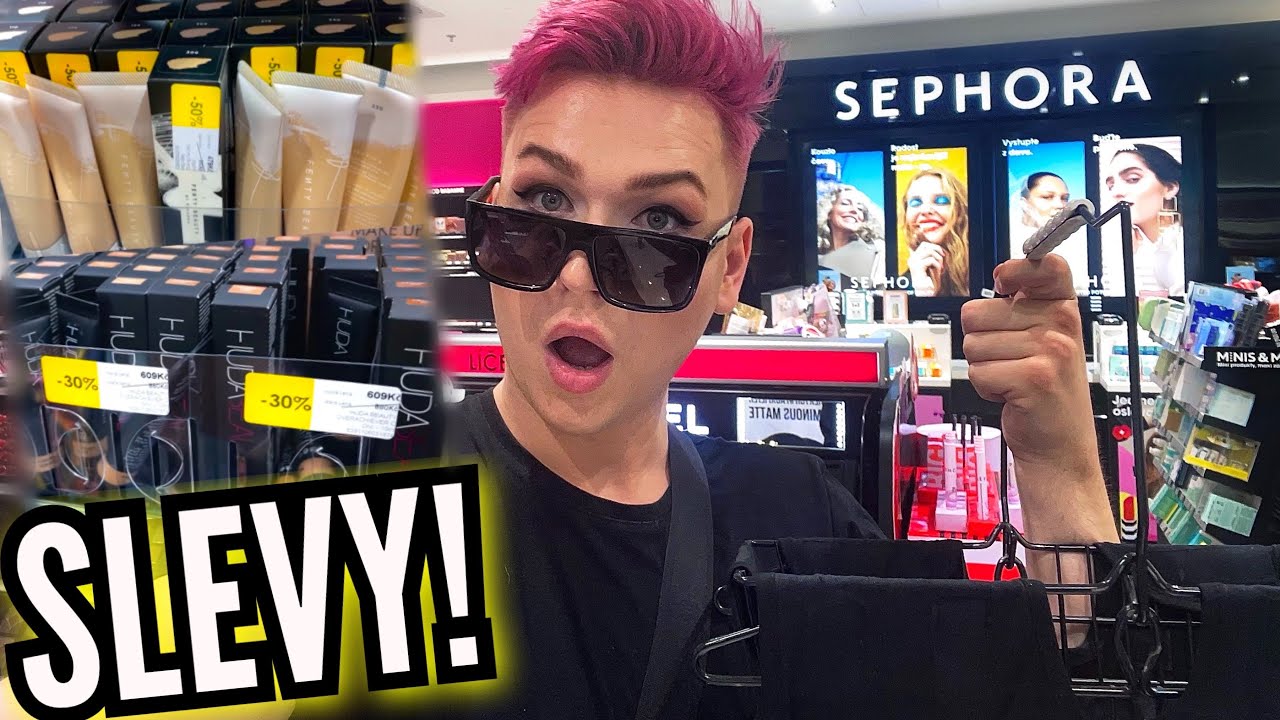 Hodinové Sephora Šmejdění #2 - slevy a to nejlepší!
