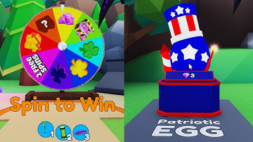 MINING SIMULATOR 2 UPDATE 5 is HERE! Mining Sim 2 July 4th Event New Patriotic Egg + Spin to Win!
