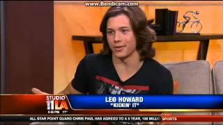 MyFOXLA Leo Howard interview
