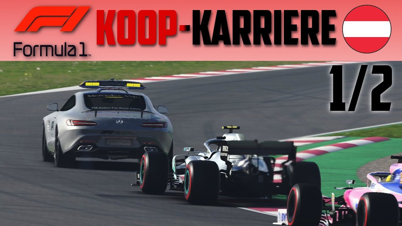 SCHNELLES ENDE !!🔥😱|| F1 2019 KOOP-KARRIERE #16 || Deutsch || Racing Point german to english translation