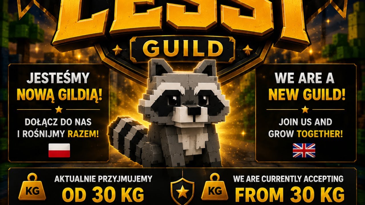 Nowy film i start wojny gildi — Lobby Legends