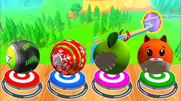 Going Balls All Levels Gameplay iOS,Android Mobile Game Banana Frenzy+Portal Run New Lvl (Speedrun)