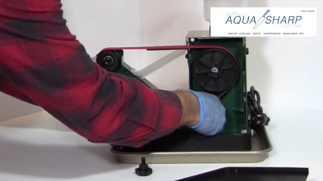 WATER COOLED KNIFE SHARPENING MACHINE YouTube