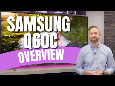 Samsung Q60C Series TV Overview