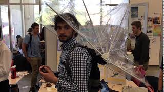 ME 102B Final Project: Hands-Free Umbrella