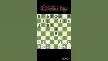 Evil chess trap #sports #chess #game#chess hub #chess tips #chess technique #chess skills