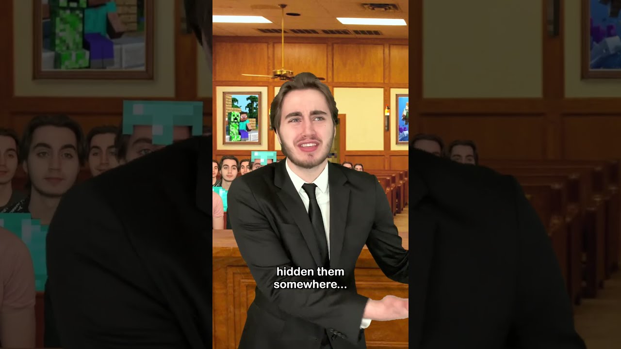 If Minecraft Had Court 