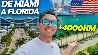 🚗 FROM MIAMI TO ORLANDO IN A RENTAL CAR | Complete Guide FROM THE AIRPORT