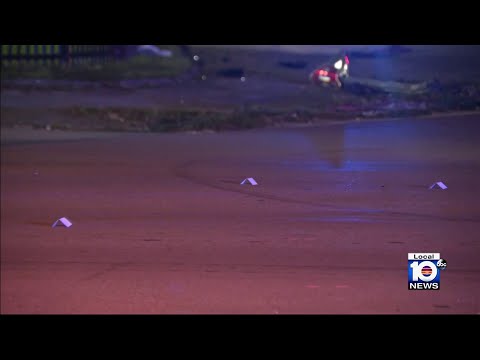 Officers respond to possible shooting, crash in North Miami