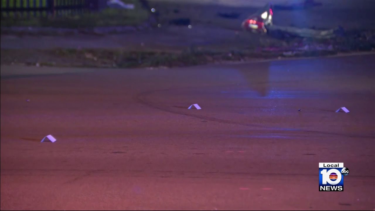 Possible shooting being investigated by police in North Miami - YouTube