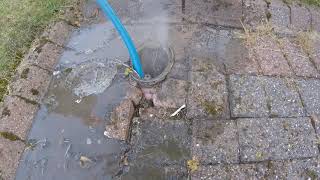 Blocked Drain Drain Unblocking Tree Roots Cutting & Removal 15m Long Root Removed Clean A Drain 027