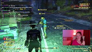 The Struggle Continues - Day 2  (New character &amp; main quest drama) #Fallout76