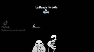 La banda de Sans se Separa #shorts #fandub #sans