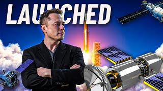 SpaceX FINALLY Launched A Set Of 46 Starlink Satellites To Higher Orbit