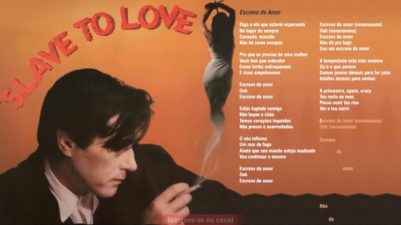 Slave To Love Bryan Ferry Traduzione