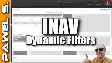 INAV Dynamic Filters, one of INAV 2.3 goodies - how-to guide