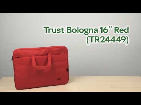 Розпаковка Trust Bologna 16 Red (TR24449)