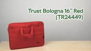 Розпаковка Trust Bologna 16 Red (TR24449)