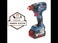 atornillador de impacto bosch professional gdx 18v-200c