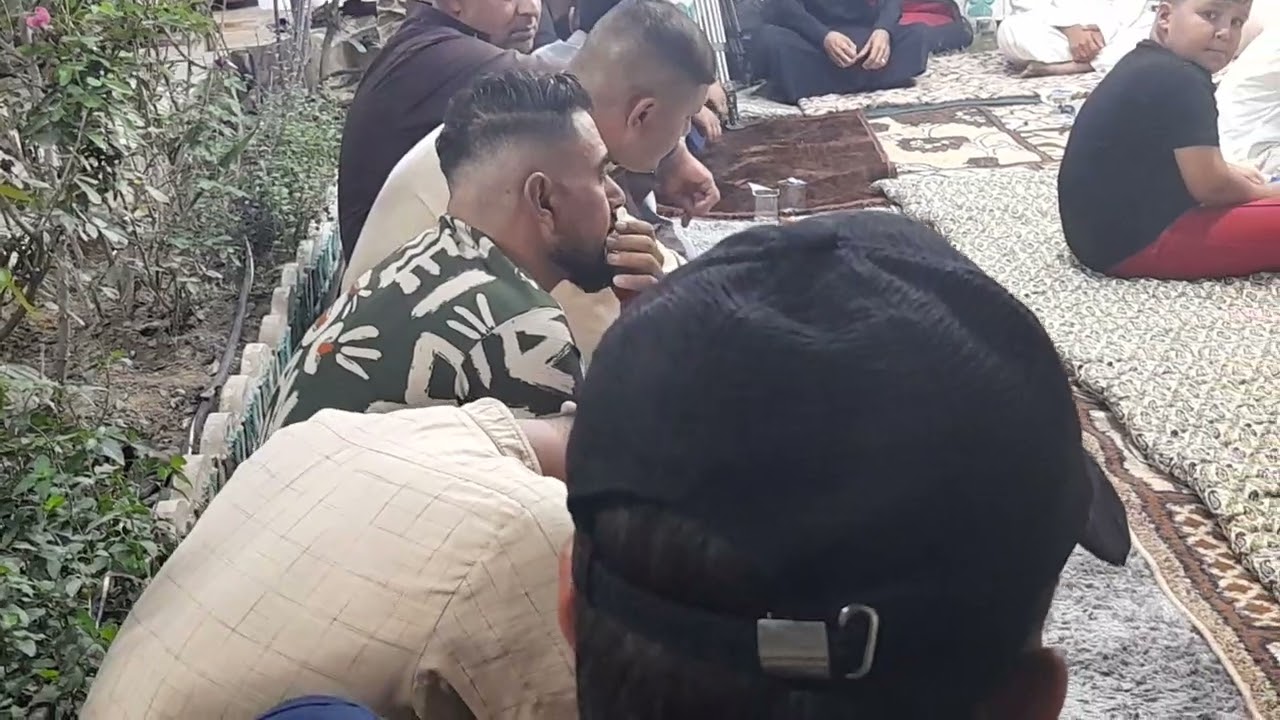 المداح السيد ميسر الحيالي عتابات حزينة وقصيدة حزينة في سامراء المعمل (2022)