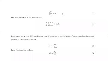 Lecture 17, Derivation of Euler Lagrange Equation