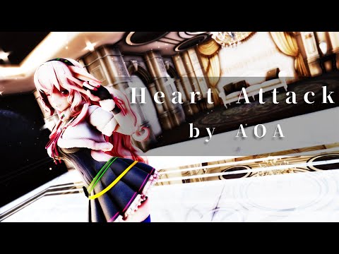【MMD】もこ田めめめめHeartAttack【アイドル部】