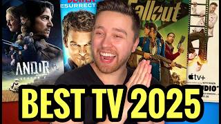 Top 10 Best TV Shows of 2025