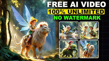 100% GRATIS GENERATED VIDEO AI FULL HD UNLIMITED + TANPA WATERMARK - 3D KIDS ANIMATION AI