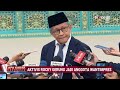 Siap Kawal Kebijakan Presiden, Syahganda Dilantik Jadi Kepala Bakom RI | AKIP tvOne