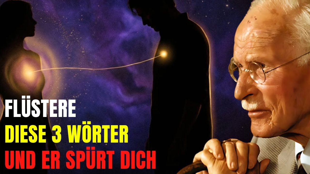 Flüstere diese 3 Wörter – und er denkt sofort an dich | Carl Jung