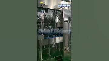 Máy Chiết Rót Chai Thuỷ Tinh | Máy Thành Ý