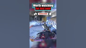 Last kraber shot was crazy!