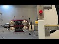 cutting stripping machine with stamping marking function