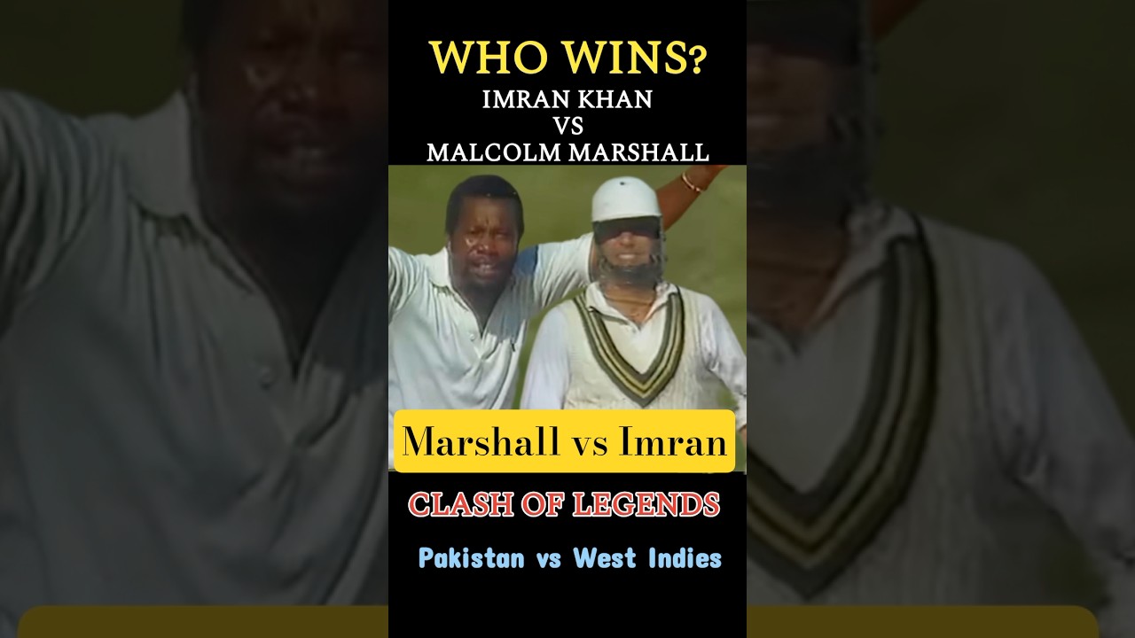 The Day Marshall Challenged Imran 