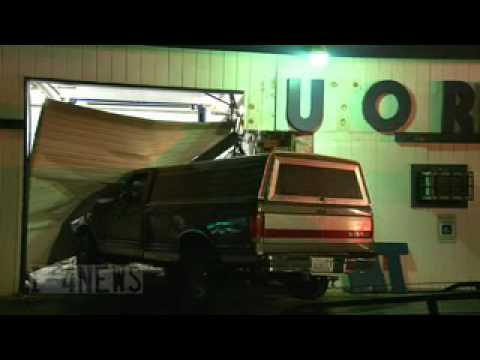 March 20, 2010. Spanaway, WA. The Elite Auto Repair shop at 208th and the Mountain Hwy. Somehow, the driver left the Mountain Hwy and kept a nice straight line right into the bay door. It appears that a customers truck parked inside the building kept the at fault driver from going any further. Power was shut off to the heavily damaged building. The Washington State Patrol investigated the accident and Central Piece Fire and Rescue responded. Traffic in the area was not affected.