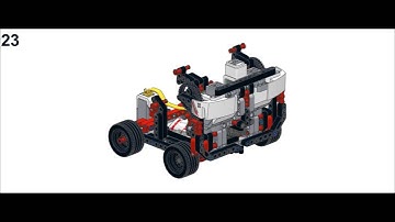 Lego Mindstorms EV3 31313 - EV3MEG Building Instructions