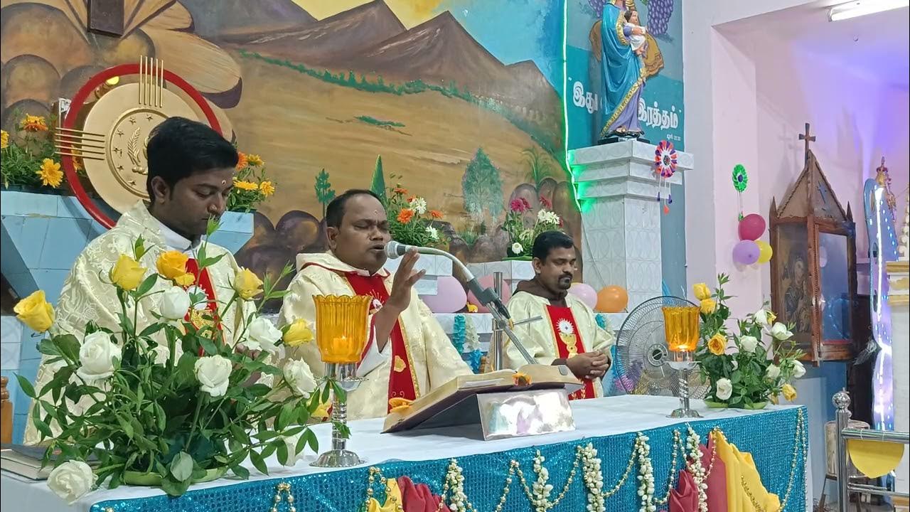 2nd Day novina...St. Mary Magdalene Festival Trichy Ayyampatty 